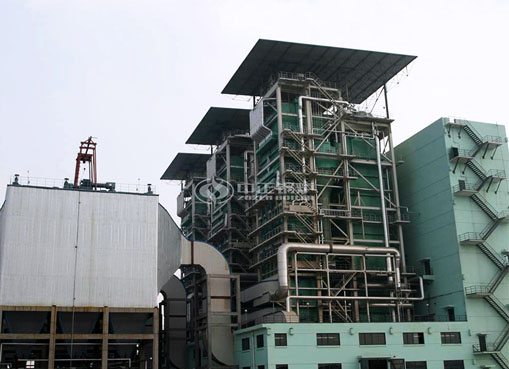 黑龍江省17.5MW循環流化床熱水鍋爐項目